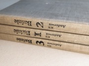 Baśnie Andersena - 3 tomy, szara oprawa + Szancer