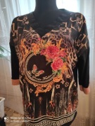 Tunika  piękne motywy kwiatowe