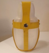 PRL Nowy Bidon Harcerski / Turystyczny z Pełnym Osprzętem i Karabińczykiem