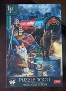 Puzzle Trefl 1000 el. " Ekspres czarownic "