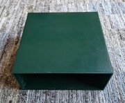 SAFE Beba 6200 - Pusty zielony pojemnik do przechowywania kaset Mini