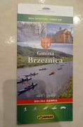 Gmina Brzeźnica koło Oświęcimia mapa