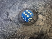 REBEL: KOŚĆ SZEŚCIOŚCIENNA  16MM - K6