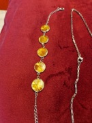 BRANSOLETA    BURSZTYN BAŁTYCKI