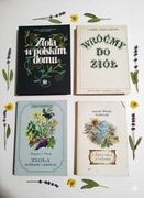 Sprzedam komplet książek o ziołach i zdrowiu 