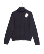 Sweter Golf Luźny Oversize Unisex Czarny Defacto |R. XL