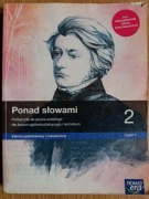 Podręcznik Ponad Słowami 2 część 1 