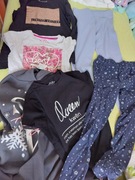 Zestaw 6 ubranek dla dziewczynki w rozmiarze 146 M&S Primark 