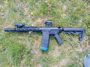 ar-15 DE Double Eagle M906B replika ASG, karabin na kulki TUNING!