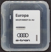 Aktualizacja map Audi MH2P EU 2025