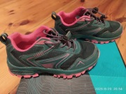 Buty Elbrus dziewczęce trekingowe rozmiar 30 