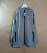 PUMA Full Zip Hoodie Męska Szara Melange Rozmiar XXL NOWA z metkami