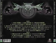 Pandemonium Devilri The Ancient Catatonia Live Tracks 2cd Domain Samael