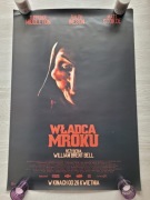 Plakat kinowy z filmu Władca mroku horror