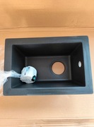 Granitowy zlew Lavello podwieszany 40 cm – nowy, oryginalny