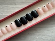 Ręcznie malowane sztuczne paznokcie,press on nails