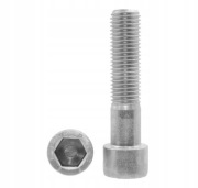 10x M8X40 ŚRUBA IMBUSOWA WALCOWA 912 A2 NIERDZEWNA