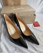 Szpilki Louboutin 37 YSl, buty na obcasie, szpilki na studniówkę