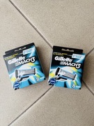 Nowe ostrza do maszynki Gillette Mach3 - 2 razy po 8 sztuk