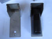 Obudowa, daszek, osłona, fotokomórki SF02v2 itp. z NIERDZEWKI 2szt.