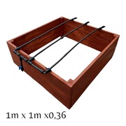 Skrzynia ogrodowa, warzywniak, grządka, inspekt