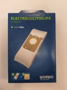 Worki Worwo ELMB01K do odkurzacza Elektrolux Philips AEG i innych
