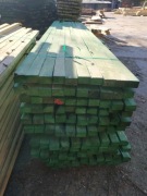 Łata sosnowa impregnowana 4 cm x 6 cm