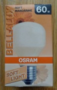 Żarówka ozdobna OSRAM Soft Mandarine E27 60W 550lm