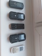 Zestaw telefonów 5szt NOKIA, SAMSUNG, HAMMER