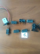 Mikroprzełączniki krańcówki.