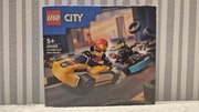 Klocki Lego City 60400 Gokarty i kierowcy wyścigowi 5 +