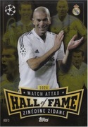 ZINEDINE ZIDANE HALL OF FAME MATCH ATTAX 24/25