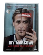 Idy Marcowe Jak Zostać Prezydentem DVD Film Thriller Lektor Polski