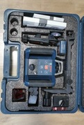 Niwelator obrotowy laserowy Bosch GRL 300 HV z osprzętem i walizką