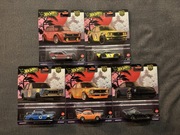 Hot Wheels Zestaw Premium Japan Historics 4