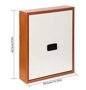 Siedzisko naścienne, Ultra cienkie, składane, wykonanie premium