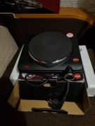 kuchenka elektryczna 1500w nowa