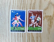 Znaczki pocztowe Rumunia Mundial Monachium 1974, kasowane