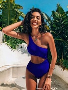 STRÓJ KĄPIELOWY BIKINI WYSOKI STAN , S