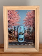 Ramka Hot Wheels Datsun 240Z