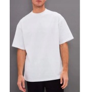 Zestaw 2szt Koszulka T-shirt Pinx, XXL, biały, bawełna