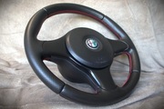 Obszyta KIEROWNICA do Alfa Romeo + Airbag