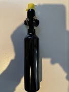 Butelka do paintballa lub airsoftu 0,21L Butelka do napełniania gazem