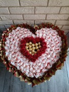 Bukiet słodyczy Bukiet na Dzień Mamy Prezent dla mamy Słodki box 