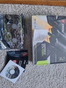 MSI GeForce GTX 1050 Ti 4GT OC 4GB GDDR5 | Komplet | Testowana