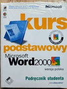 Microsoft Exel 2000 kurs podstawowy Danuta Cyrul płyta CD-ROM