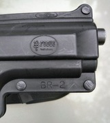 Kabura Fobus Roto Paddle do pistoletów Beretta 92/96 - Black