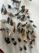 Figurki Zwierząt Zoo Różne Zestaw 43 szt.