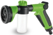 Uniwersalny pistolet ogrodowy z regulacją do podlewania roślin