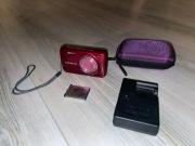 Aparat cyfrowy Olympus VH-210 kompaktowy różowy ladowarka 14 megapixel